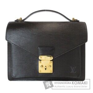 Louis Vuitton Monceau Handbag Epi Leather
